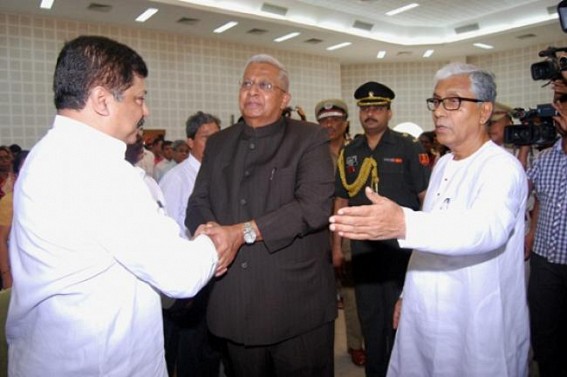 Amidst controversy new Tripura governor takes charge